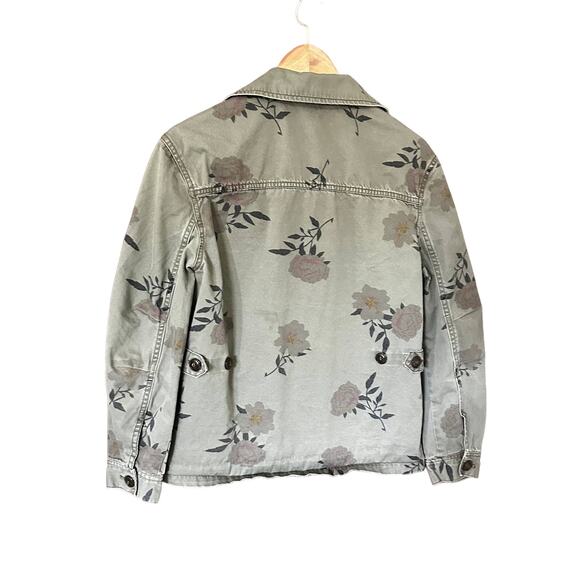 Divided womens canvas jacket size 4 - Picture 3 of 5